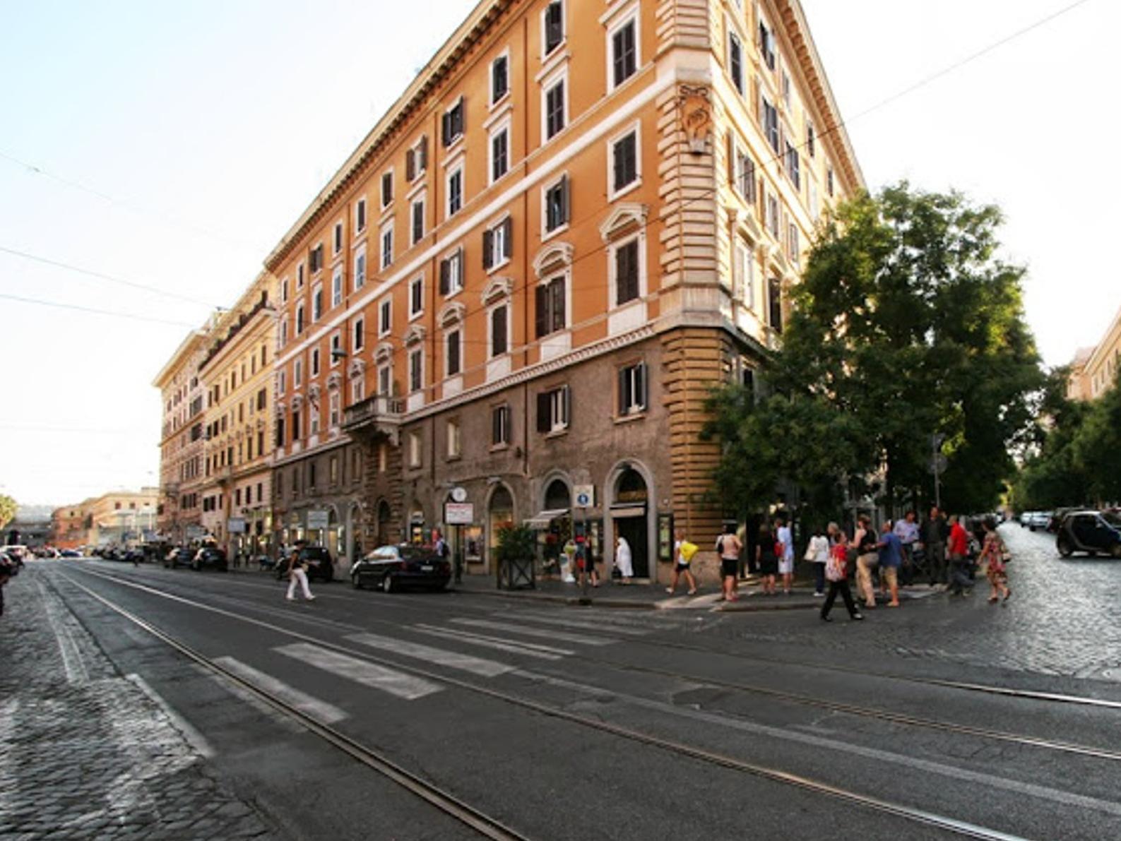 San Peter Angels Hotell Rom Exteriör bild