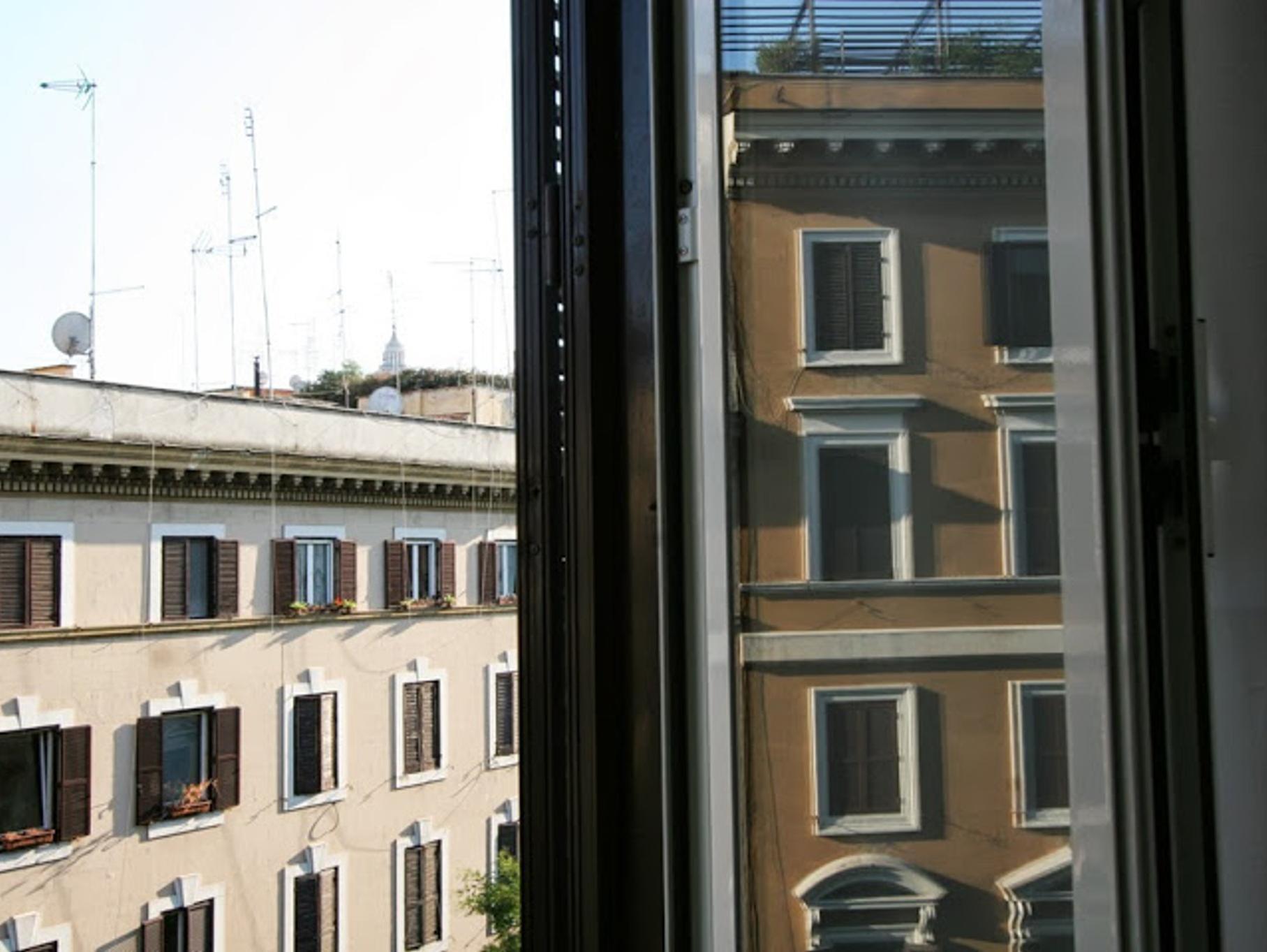 San Peter Angels Hotell Rom Exteriör bild